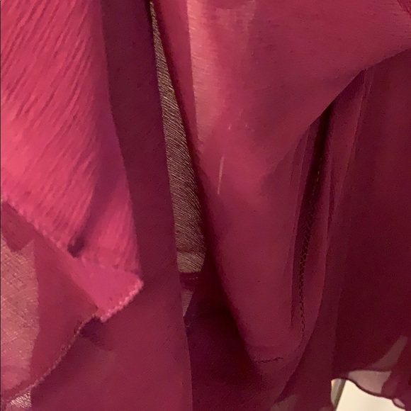 NEW Made in ITALY 🇮🇹 SILK skirt size 42 - Picture 7 of 8